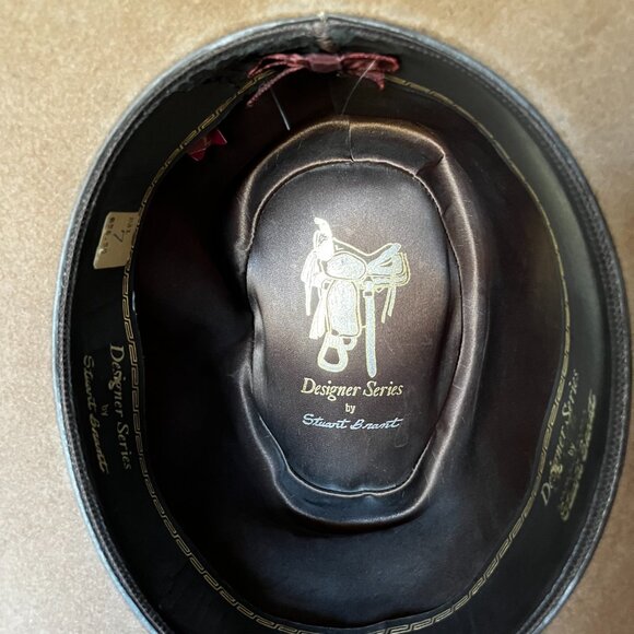 Vintage 1970s Cowboy Hat - Size 7 - Excellent Condition - Rare Find - Picture 6 of 8